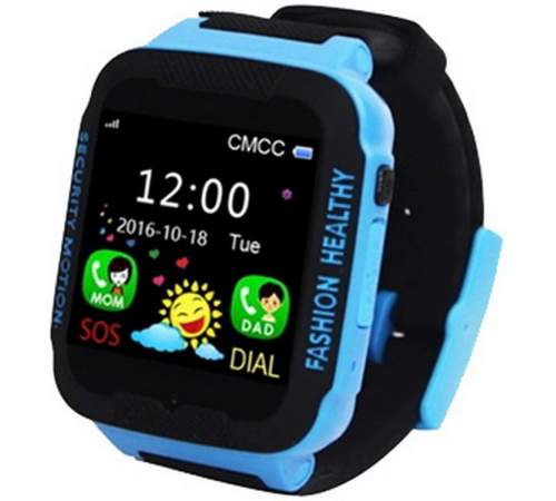 Смарт часы SMART BABY K3 GPS Black/Blue